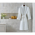 organic cotton luxury hotel bath robe set custom